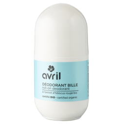 DÉODORANT BILLE 50 ML - CERTIFIÉ BIO "AVRIL"