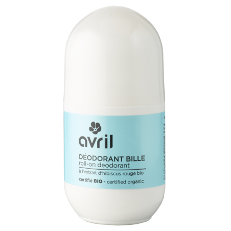 DÉODORANT BILLE 50 ML - CERTIFIÉ BIO "AVRIL"