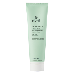 DENTIFRICE 100ML - CERTIFIÉ BIO "AVRIL"