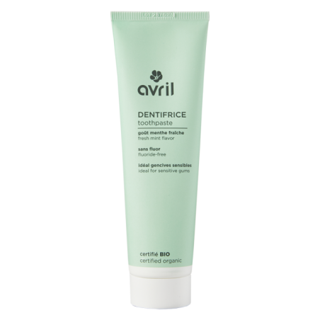 DENTIFRICE 100ML - CERTIFIÉ BIO "AVRIL"