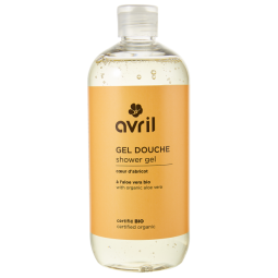 GEL DOUCHE COEUR D'ABRICOT 500 ML - CERTIFIÉ BIO "AVRIL"