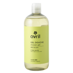 GEL DOUCHE DÉLICE DE POIRE 500ML - CERTIFIÉ BIO "AVRIL"