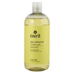 GEL DOUCHE ZESTE DE CITRON 500ML - CERTIFIÉ BIO "AVRIL"