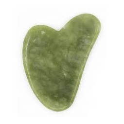 GUA SHA EN PIERRE DE JADE VERT