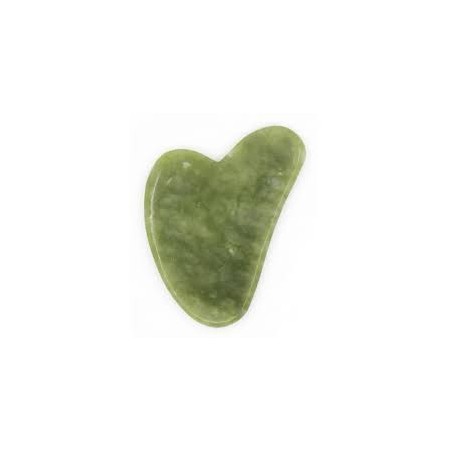 GUA SHA EN PIERRE DE JADE VERT