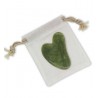 GUA SHA EN PIERRE DE JADE VERT