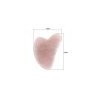 GUA SHA EN QUARTZ ROSE