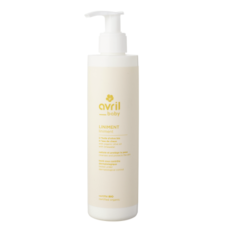 Liniment bébé 240ml - certifiée bio "Avril"