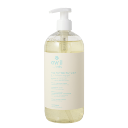 Gel nettoyant bébé 2en1 500ml - Certifiée Bio