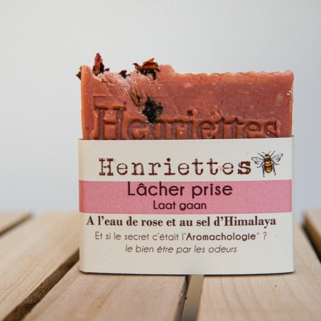 Savon "Lâcher prise" Henriettes