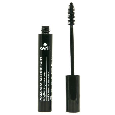 MASCARA ALLONGEANT CERTIFIÉ BIO "AVRIL"