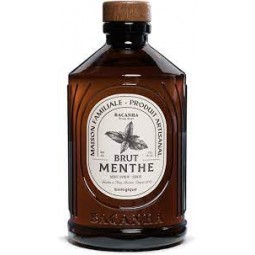 SIROP DE MENTHE BRUT - BIOLOGIQUE - 400ML