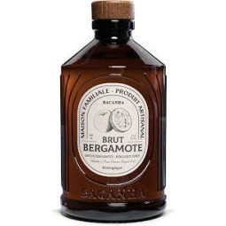 BACANHA SIROP BERGAMOTE BRUT - BIOLOGIQUE - 400ML