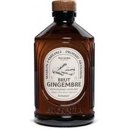 SIROP GINGEMBRE BRUT - BIOLOGIQUE - 400ML