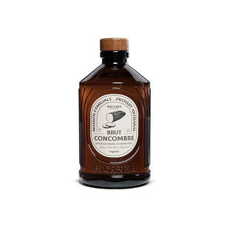 SIROP CONCOMBRE BRUT - BIOLOGIQUE - 400ML