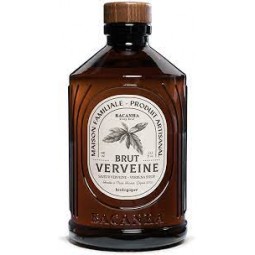 SIROP VERVEINE BRUT - BIOLOGIQUE - 400ML