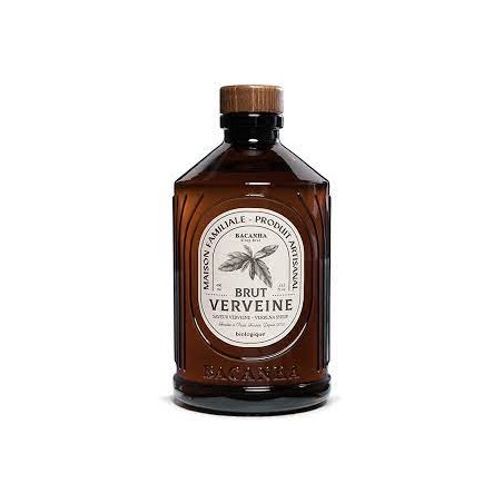 SIROP VERVEINE BRUT - BIOLOGIQUE - 400ML