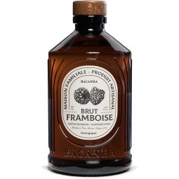 BACANHA SIROP FRAMBOISE BRUT - BIOLOGIQUE - 400ML