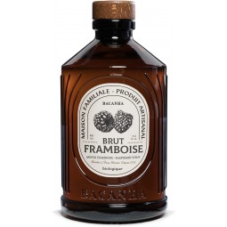 SIROP FRAMBOISE BRUT - BIOLOGIQUE - 400ML