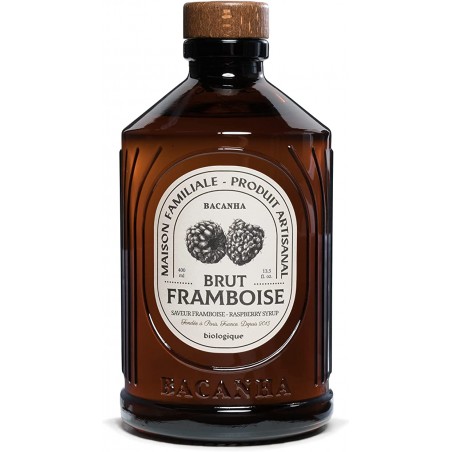 SIROP FRAMBOISE BRUT - BIOLOGIQUE - 400ML