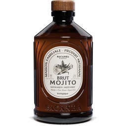 SIROP MOJITO BRUT - BIOLOGIQUE - 400ML