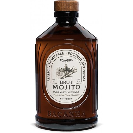 SIROP MOJITO BRUT - BIOLOGIQUE - 400ML