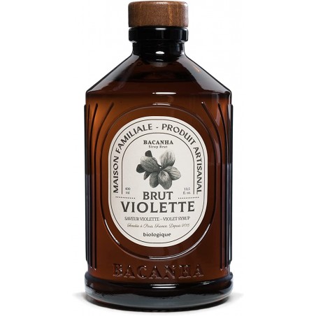 SIROP VIOLETTE BRUT - 400ML