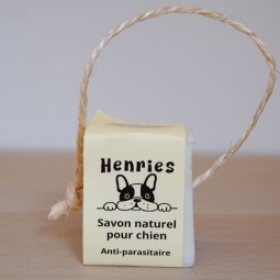 Savon solide pour chien "Henries"