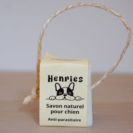 Savon solide pour chien "Henries"