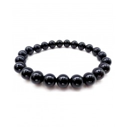 Bracelet Obsidienne