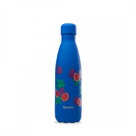 BOUTEILLE ISOTHERME FIGUES - 500ML  QWETCH