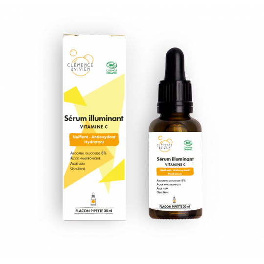 Sérum illuminant vitamine C* Clémence et Vivien