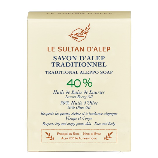copy of Savon d’Alep Traditionnel 40%
