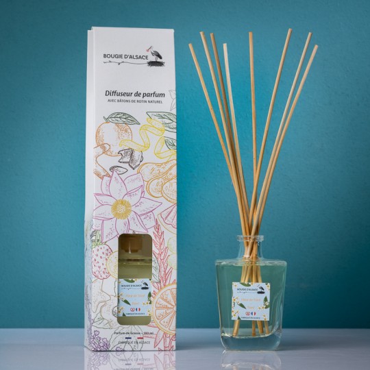 Bouquet Parfumé Fleur de Tiaré Bougie d'Alsace