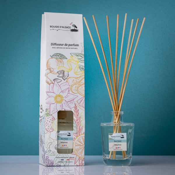 Bouquet Parfumé Bois Flotté Bougie d'Alsace