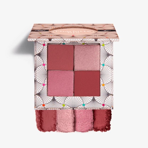 Palette de 4 fards à paupières BIO - Girly Charlotte Bio