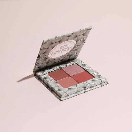 Palette de 4 fards à paupières BIO - Girly Charlotte Bio