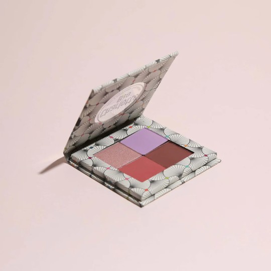 Palette de 4 fards à paupières BIO - Luxury Charlotte Bio