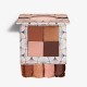 Palette de 4 fards à paupières BIO - Nude Brun Charlotte Bio
