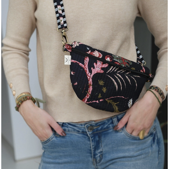 Sac à bandoulière flower