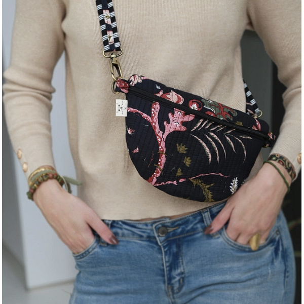 Sac à bandoulière flower