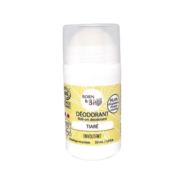 Déodorant Tiaré Bio Cosmos Organic - Born to Bio 50mL