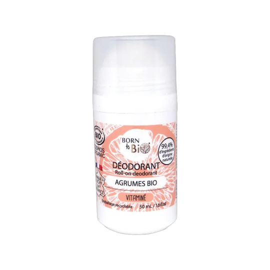 Déodorant Agrumes Bio Cosmos Organic - Born to Bio 50mL