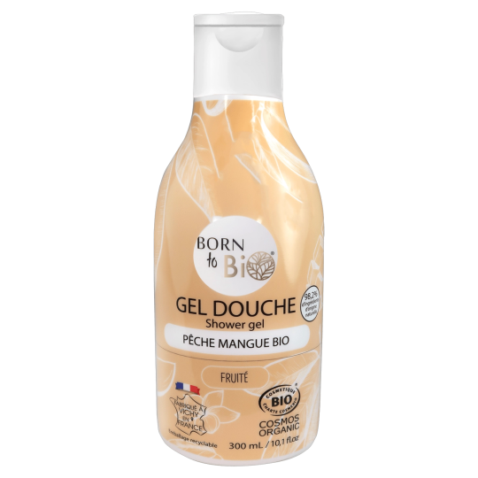 Gel douche Pèche Mangue Bio Cosmos Organic