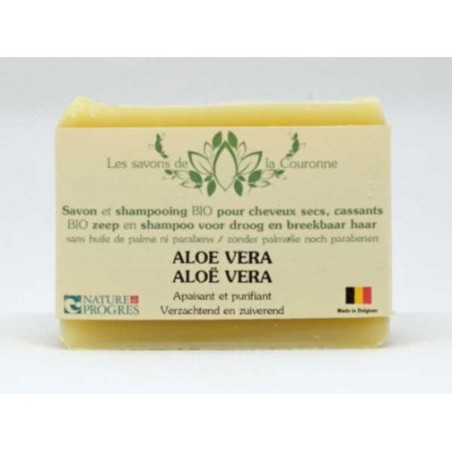 Savon & shampooing à l’Aloe Vera 100g