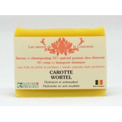 Savon & shampooing à la carotte 100g