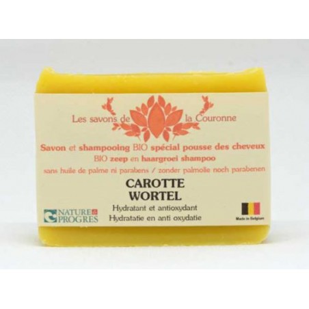 Savon & shampooing à la carotte 100g