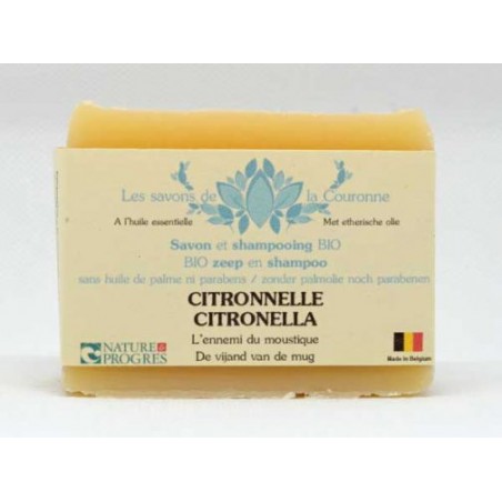 Savon & shampooing à la citronnelle 100g