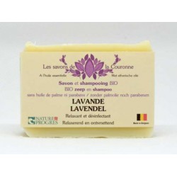 Savon & shampooing à la lavande 100g