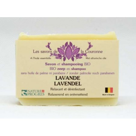 Savon & shampooing à la lavande 100g